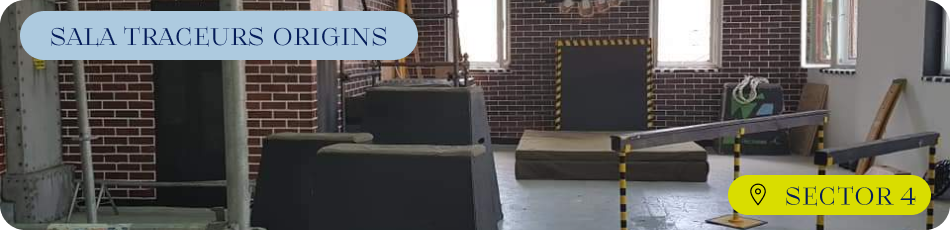 Locatie Sala Traceurs Origins
